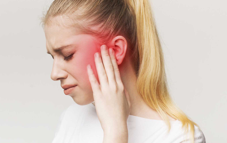 What are the most common problems with the ear?