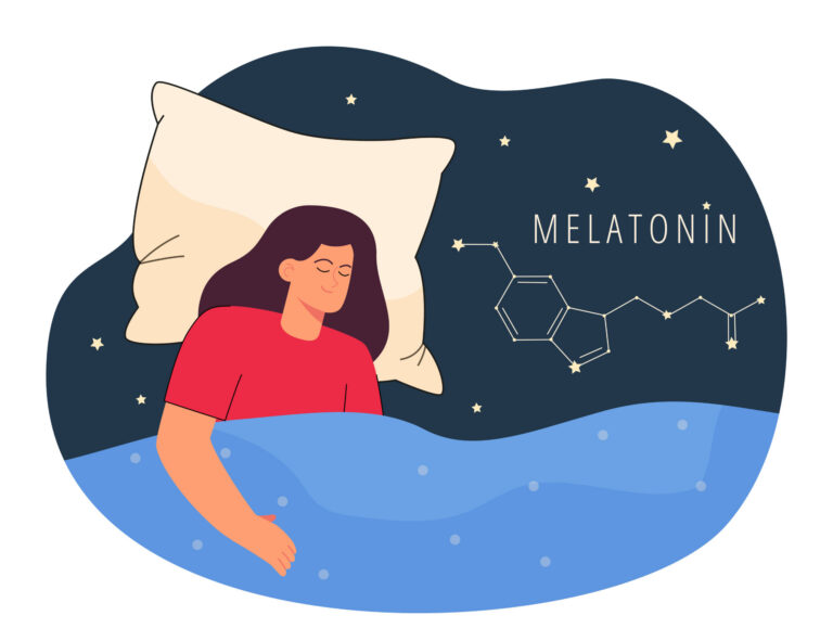 Melatonin: A Natural Solution for Sleep Problems or a Potential Hazard?