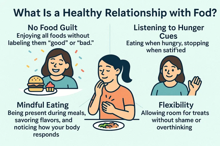 How to Build a Healthy Relationship with Food