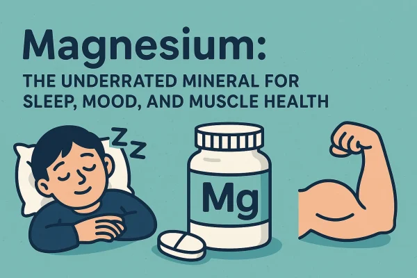 Magnesium: The Underrated Mineral for Sleep, Mood, and Muscle Health