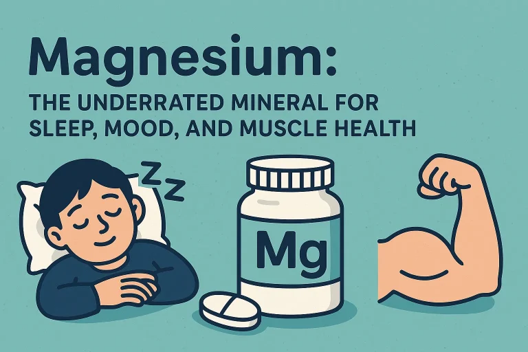 Magnesium: The Underrated Mineral for Sleep, Mood, and Muscle Health