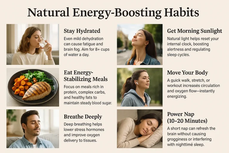 Natural Ways to Boost Your Energy Without Caffeine