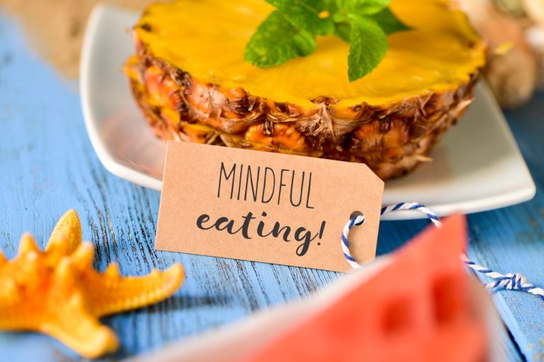 Mindful Eating Practices for Natural Weight Control
